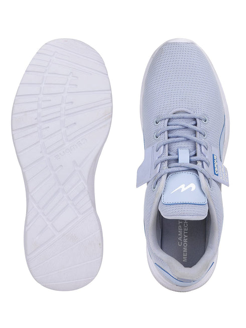 CLAIRE Blue Women's Running Shoes